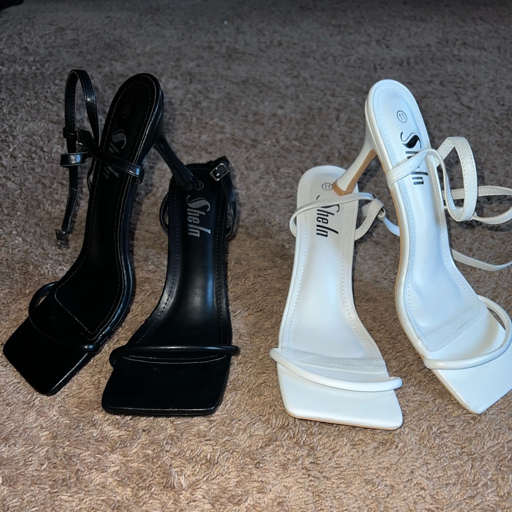 I dont wear heels & instead of throwing them out why not sell them